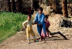 Egypt kids Copyright © letsexplorehere.com