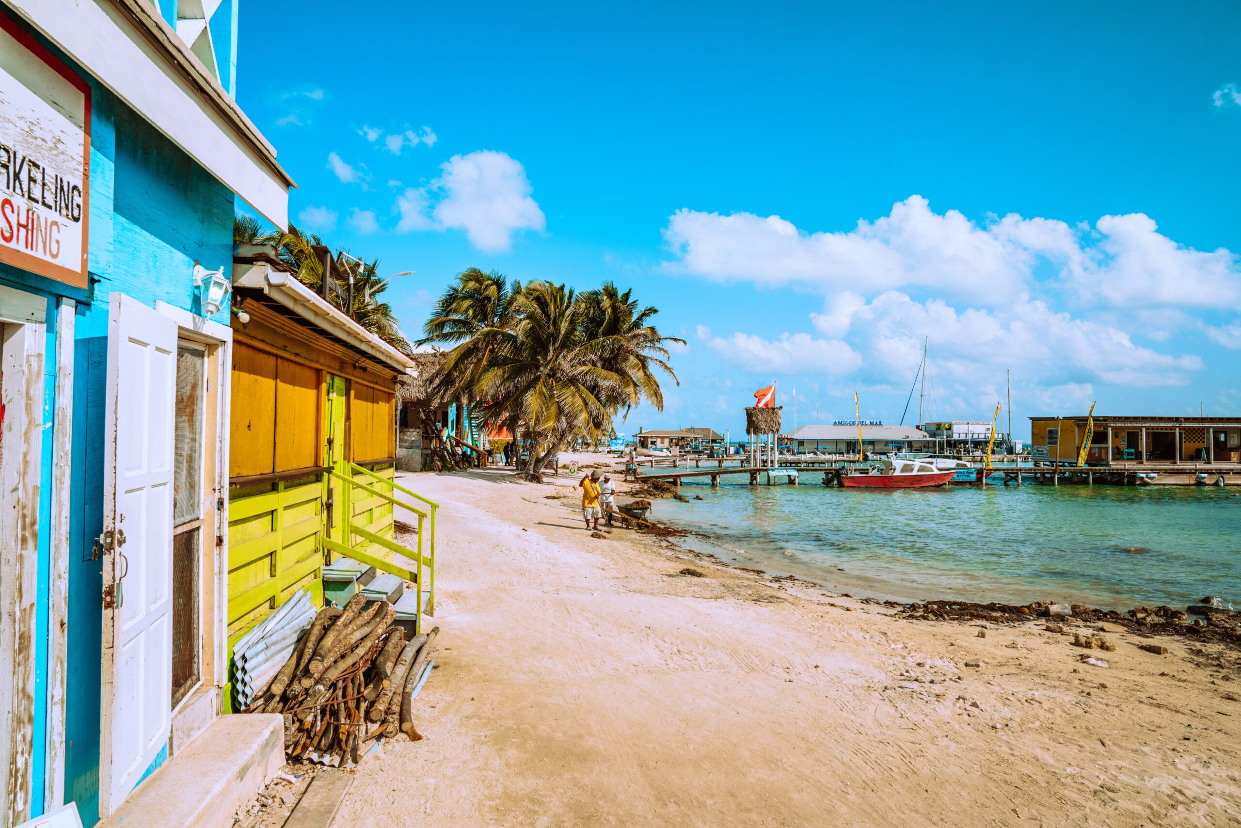 click the image to go to the Belize page