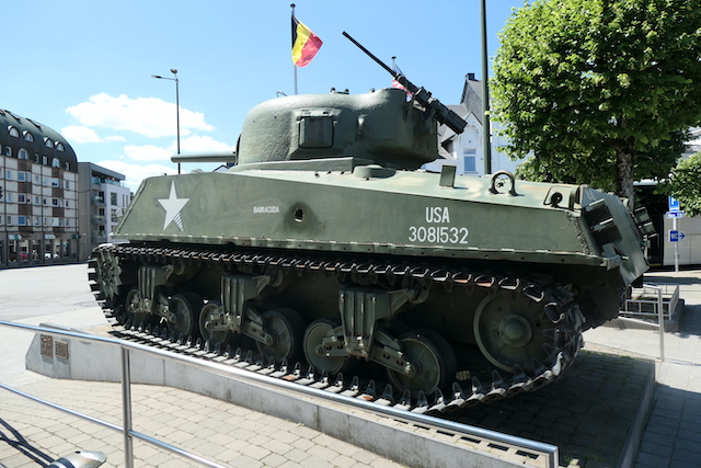M4 Sherman tank in Bastogne, Belgium
Copyright © letsexplorehere.com