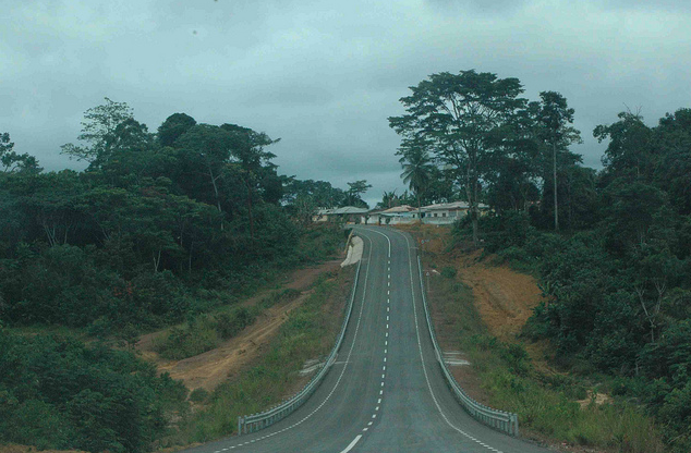 Driving in Equatorial Guinea