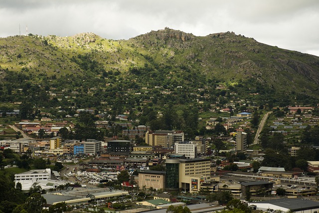 Mbabane, capital of Eswatini
