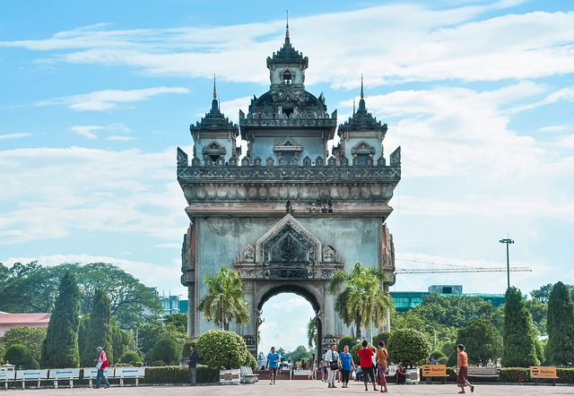 Vientiane, capital of Laos
