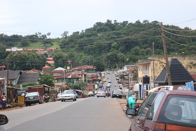 Driving in Nigeria
