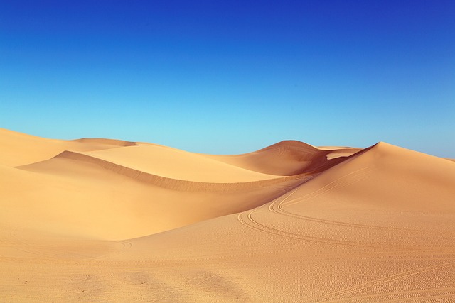 Rub' al Khali desert in Yemen
