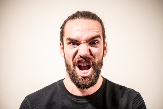 Angry man from Luxembourg!