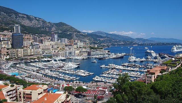 Harbour in Monaco
