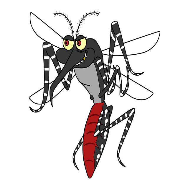 Evil mosquitos!