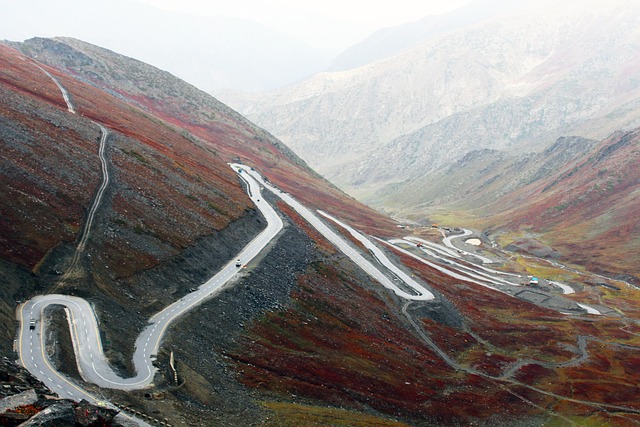 Babusar Pass in Pakistan
