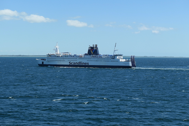 Ferry from Germany to Denmark
Copyright © letsexplorehere.com