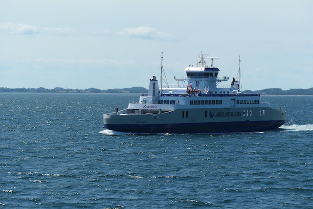 Ferry to Langeland in Denmark
Copyright © letsexplorehere.com