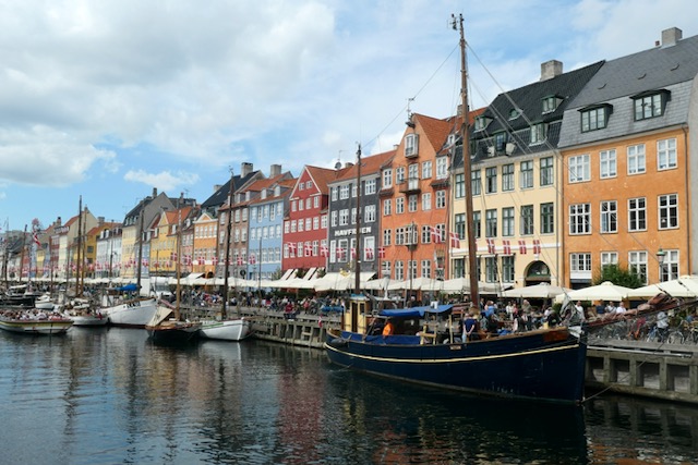 Nyhavn in Copenhagen, Denmark
Copyright © letsexplorehere.com
