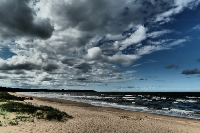 Beach south of Salacgrīva in Latvia
Copyright © letsexplorehere.com
