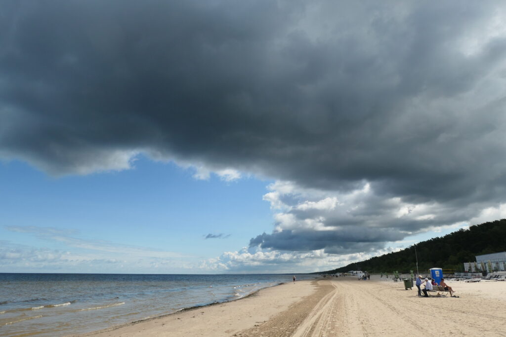 Jūrmala beach in Latvia
Copyright © letsexplorehere.com
