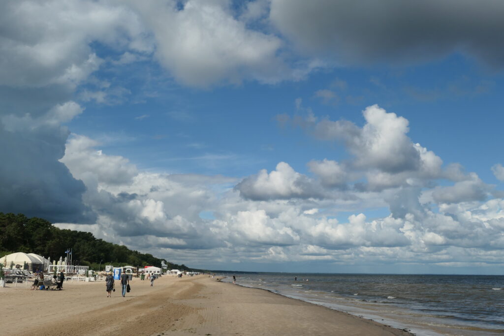 Jūrmala beach in Latvia
Copyright © letsexplorehere.com
