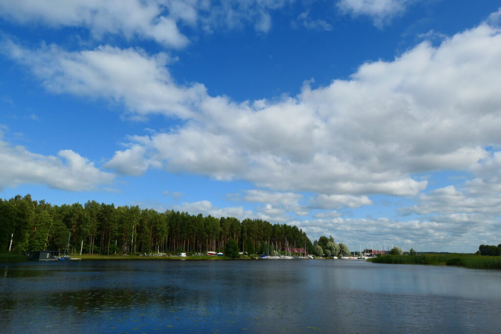 Lake Usma in Latvia
Copyright © letsexplorehere.com
