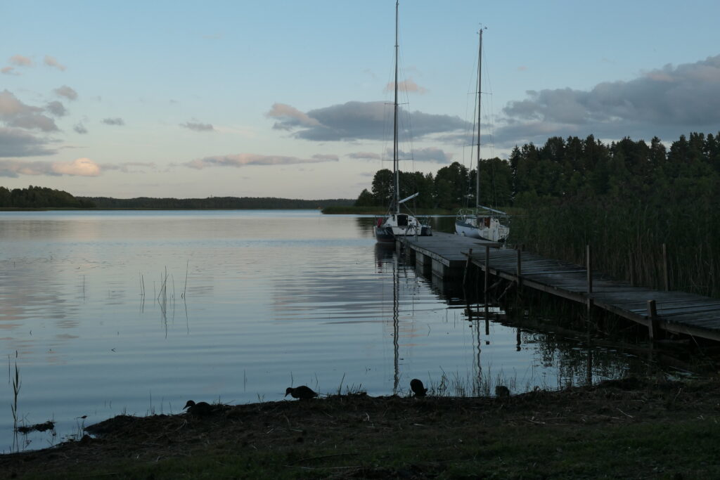 Lake Usma in Latvia
Copyright © letsexplorehere.com
