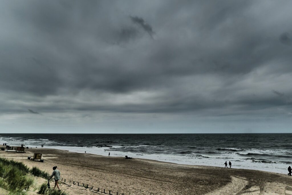 The beach in Palanga during a storm, Lithuania
Copyright © letsexplorehere.com