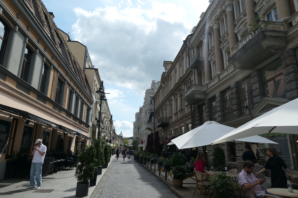 Vilnius centre, Lietuvos
Copyright © letsexplorehere.com