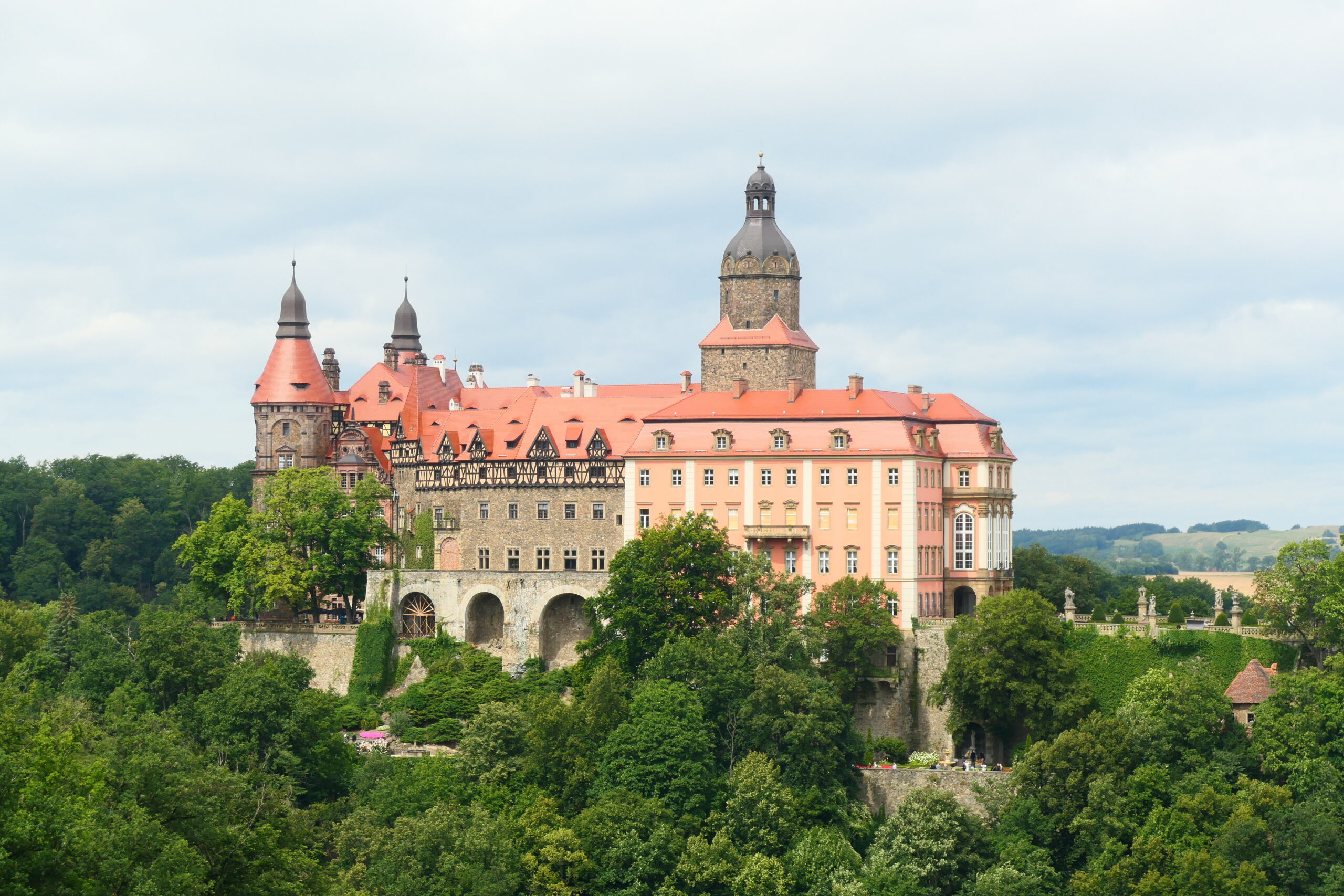 Zamek Książ castle, Poland
Copyright © letsexplorehere.com