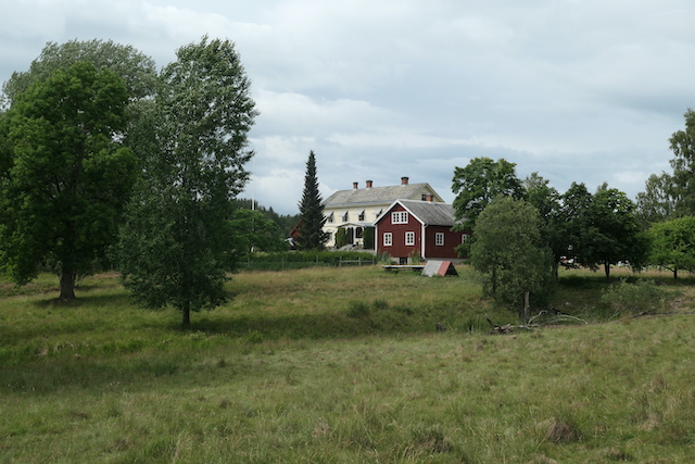 Typical house in Värmland in Sweden
Copyright © letsexplorehere.com
