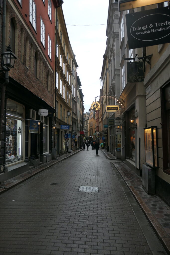 Shopping street in old city of Stockholm in Sweden
Copyright © letsexplorehere.com
