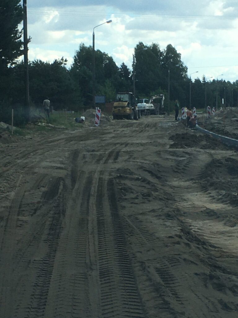 road construction, Poland
Copyright © letsexplorehere.com