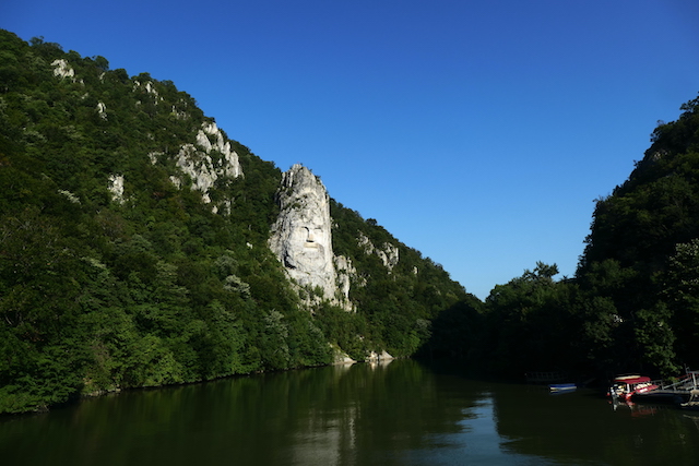 Rock sculpture of Decebalus in Romania
Copyright © letsexplorehere.com