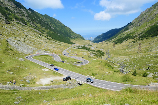 Transfagarasan road in Romania
Copyright © letsexplorehere.com