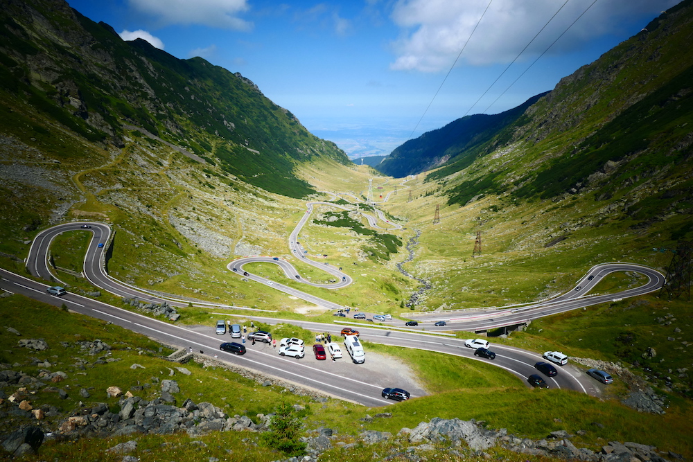 Transfagarasan road in Romania
Copyright © letsexplorehere.com