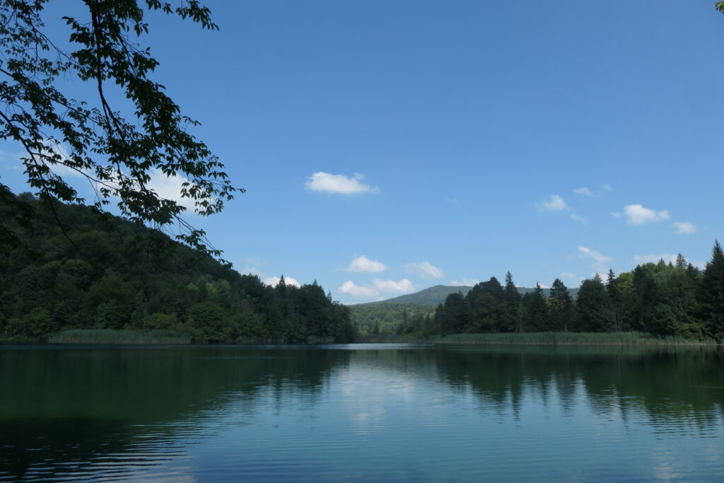 View of Plitvička lakes in Croatia
Copyright © letsexplorehere.com