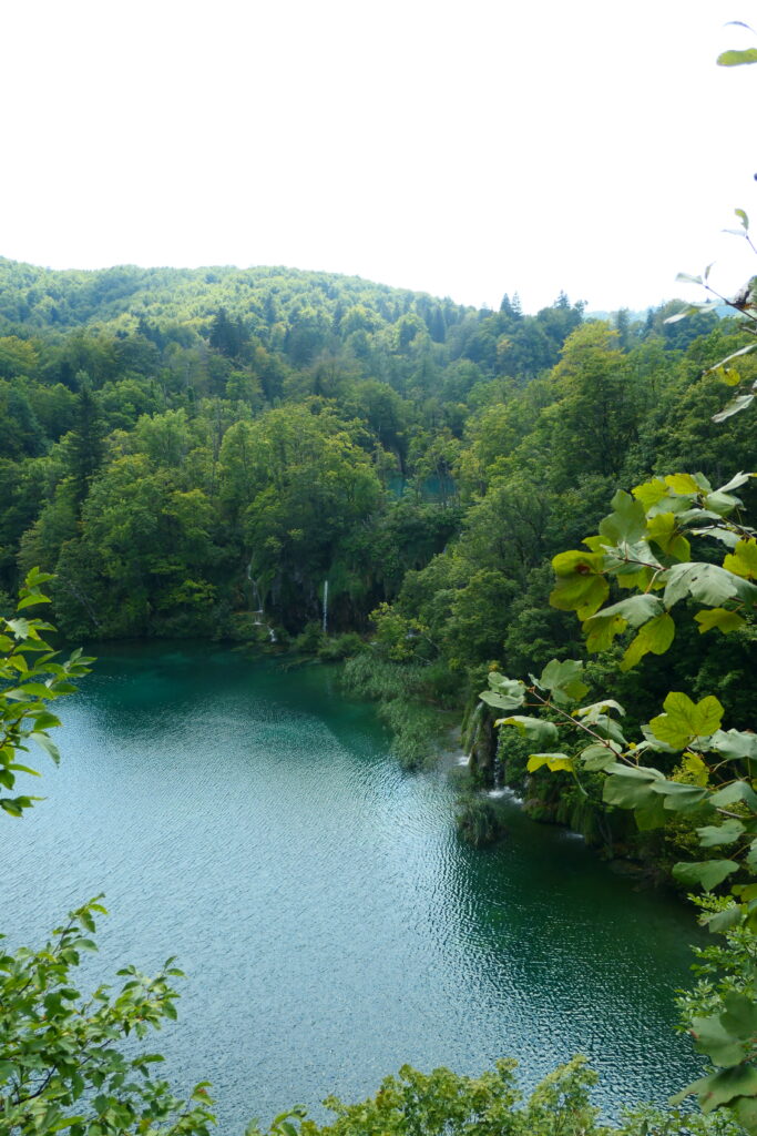 View of Plitvička lakes in Croatia
Copyright © letsexplorehere.com