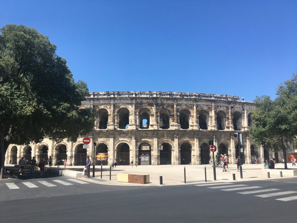 Nimes arena, France
Copyright © letsexplorehere.com