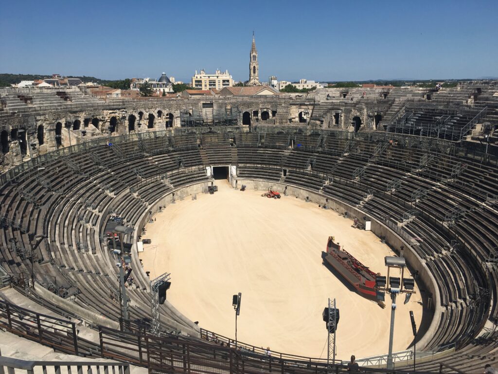 Nimes arena, France
Copyright © letsexplorehere.com