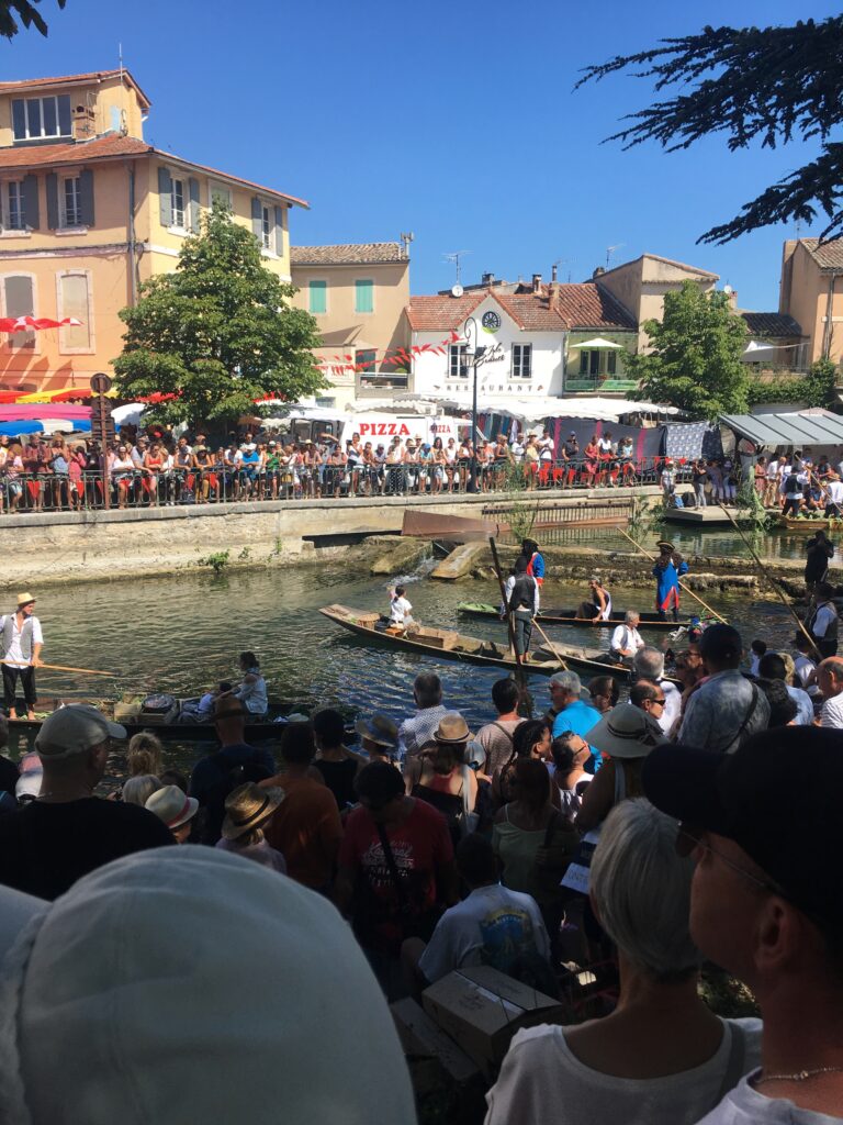 L'Isle-sur-la-Sorgue in France
Copyright © letsexplorehere.com