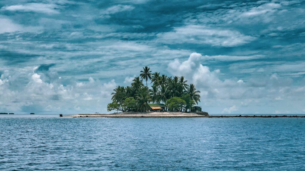 Chuuk Lagoon, Micronesia