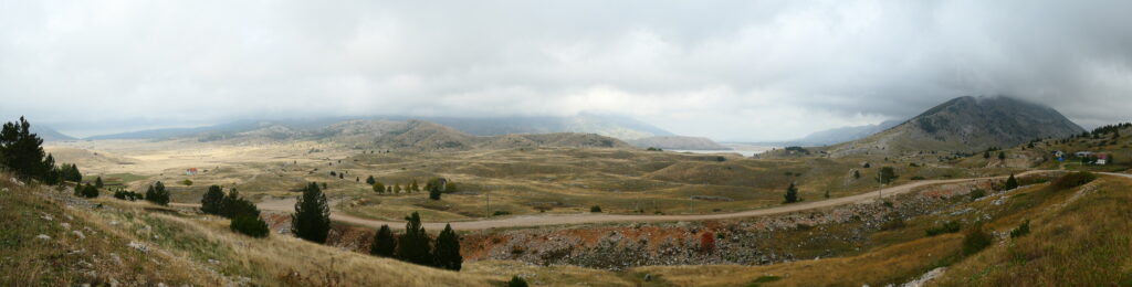 Blidinje national park, with lake Blidinje in the distance, Bosnia and Herzegovina
Copyright © letsexplorehere.com