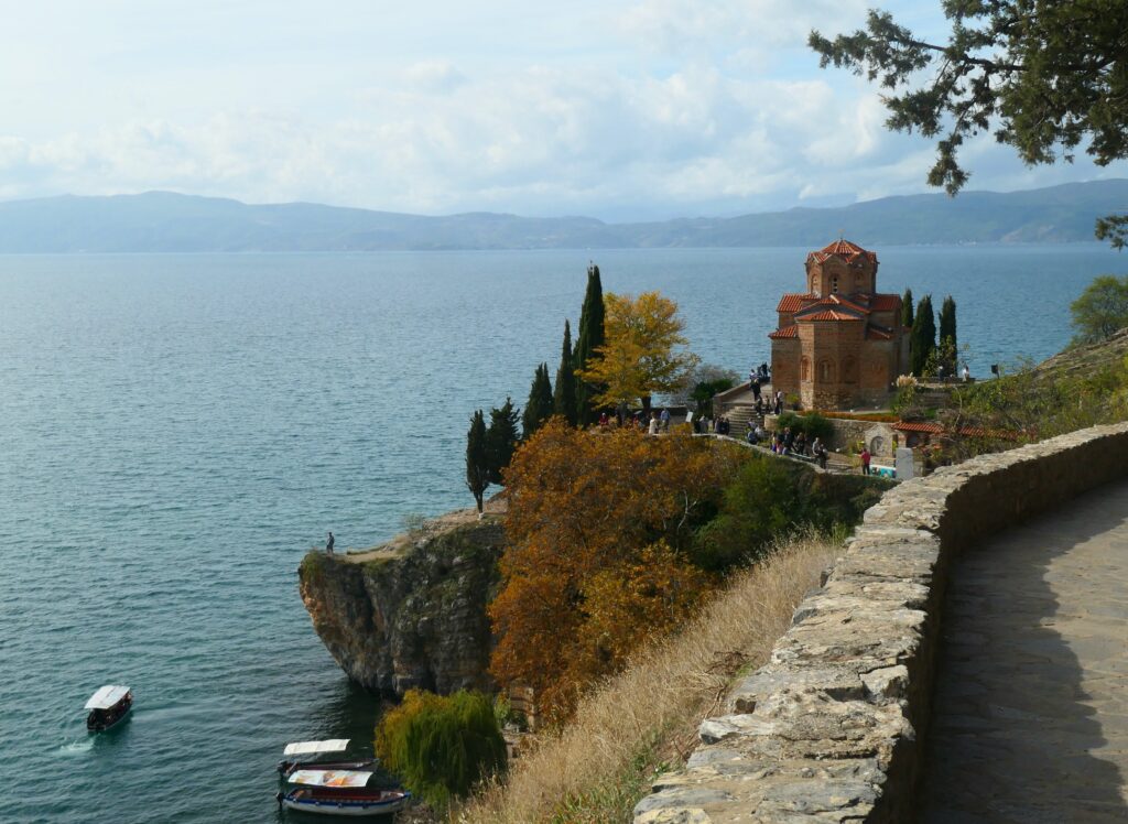 Church of Saint John the Theologian, Lake Ohrid, North Macedonia
Copyright © letsexplorehere.com