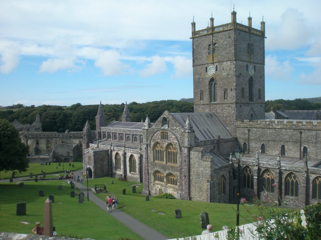 St David's Cathedral, Wales
Copyright © letsexplorehere.com