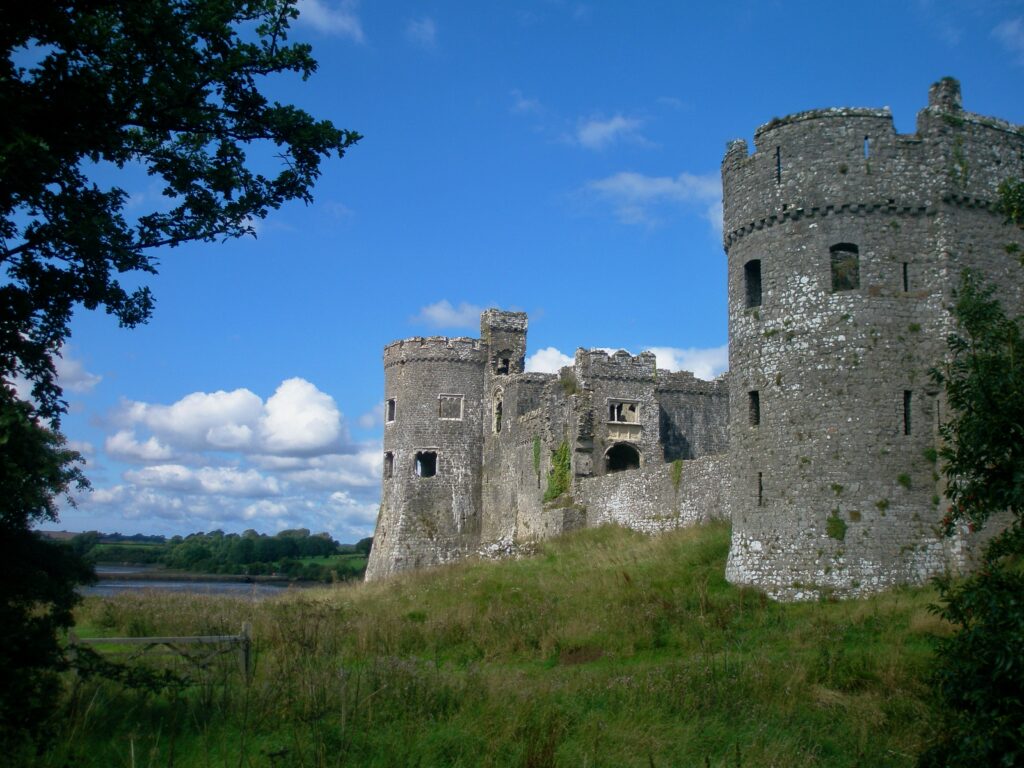 Carew castle near Tenby, Wales
Copyright © letsexplorehere.com