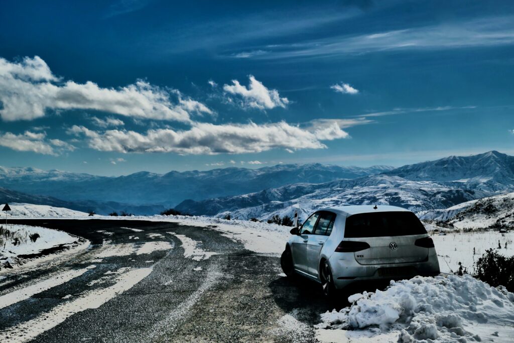 VW Golf GTI travelling overland in Armenia
Copyright © letsexplorehere.com