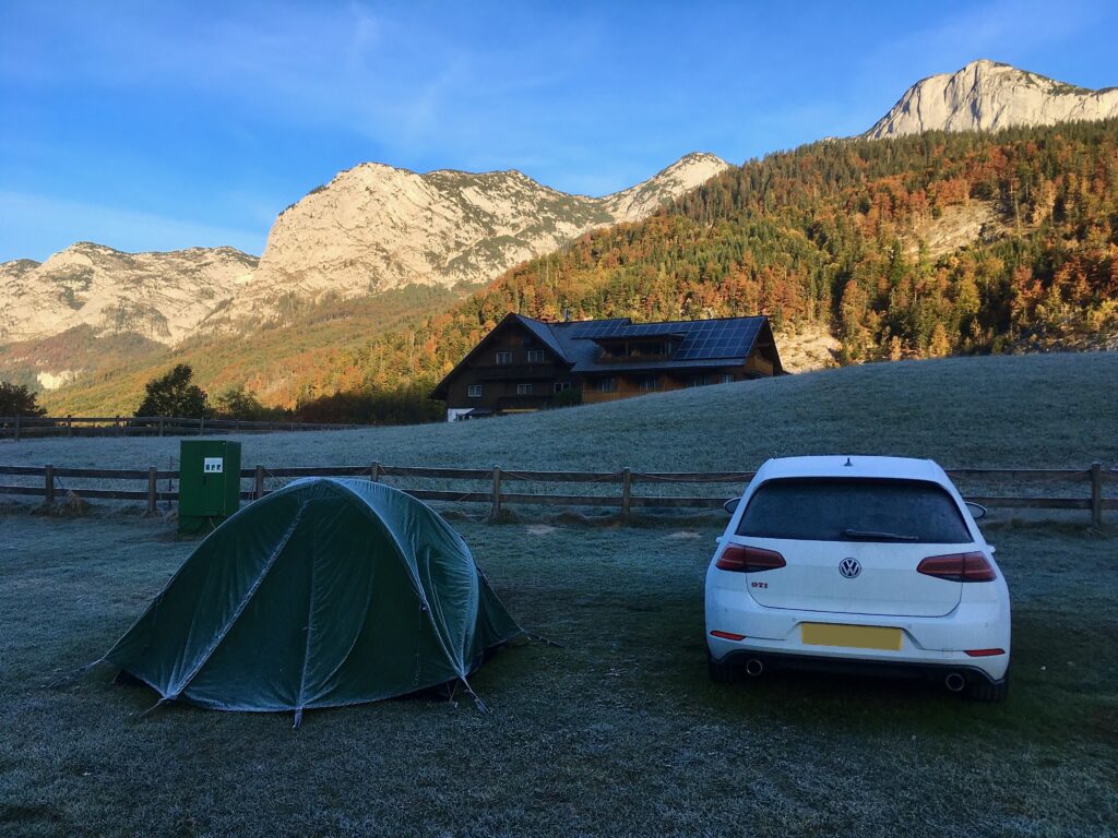 VW Golf & North Face Nebula - travelling overland in Austria [-3C / 26F]
Copyright © letsexplorehere.com