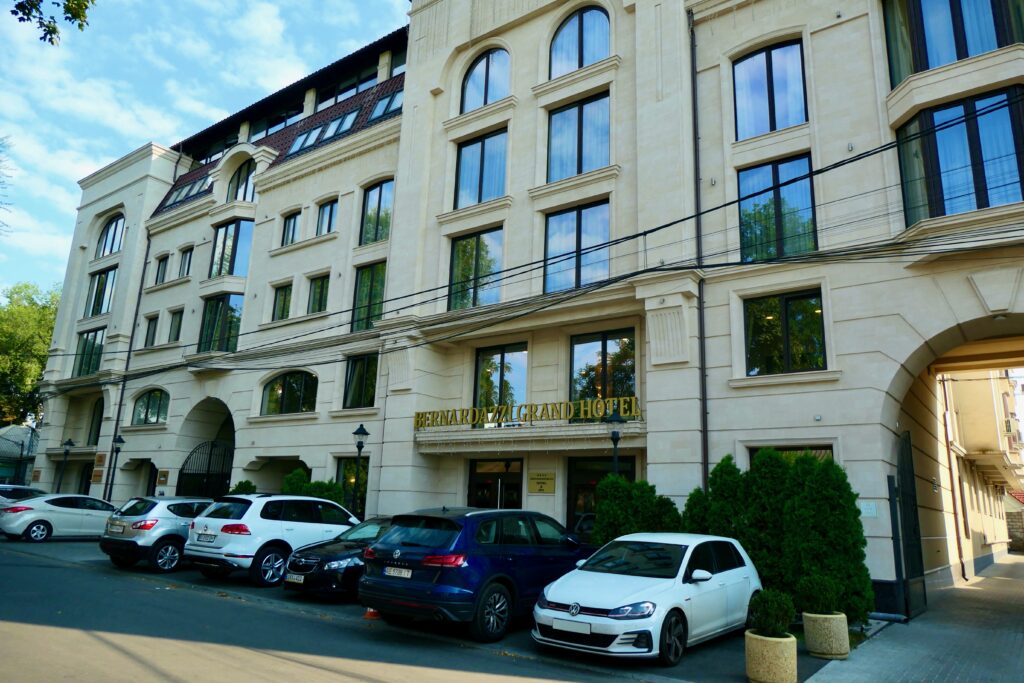 Bernardazzi Grand Hotel in Moldova
Copyright © letsexplorehere.com