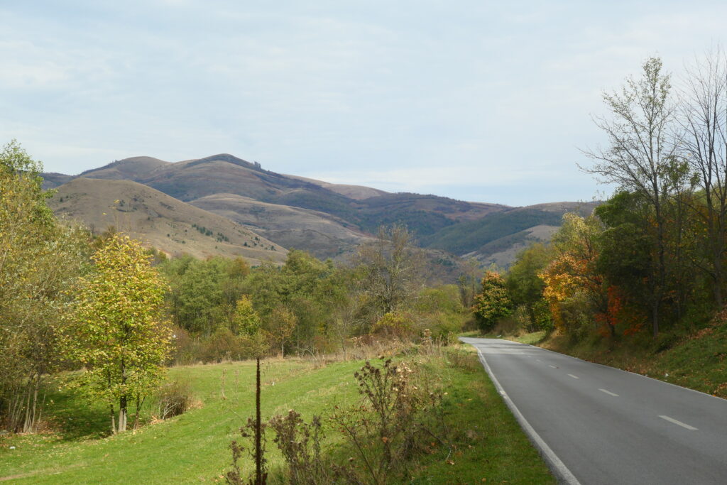 Countryside and mountains in Kosovo
Copyright © letsexplorehere.com