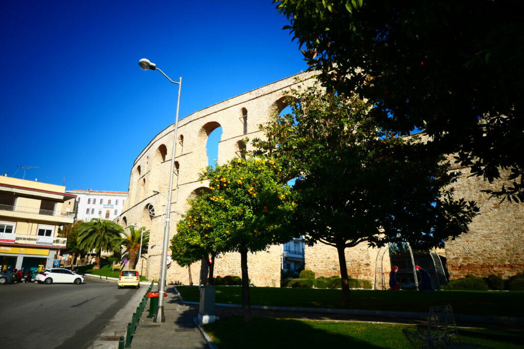 Aqueduct of Kavala, Greece
Copyright © letsexplorehere.com