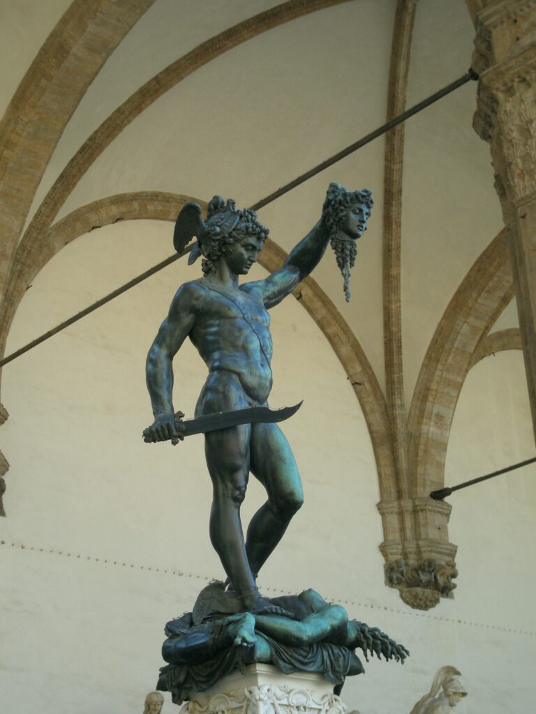 Perseus with the Head of Medusa, Florence, Italy
Copyright © letsexplorehere.com