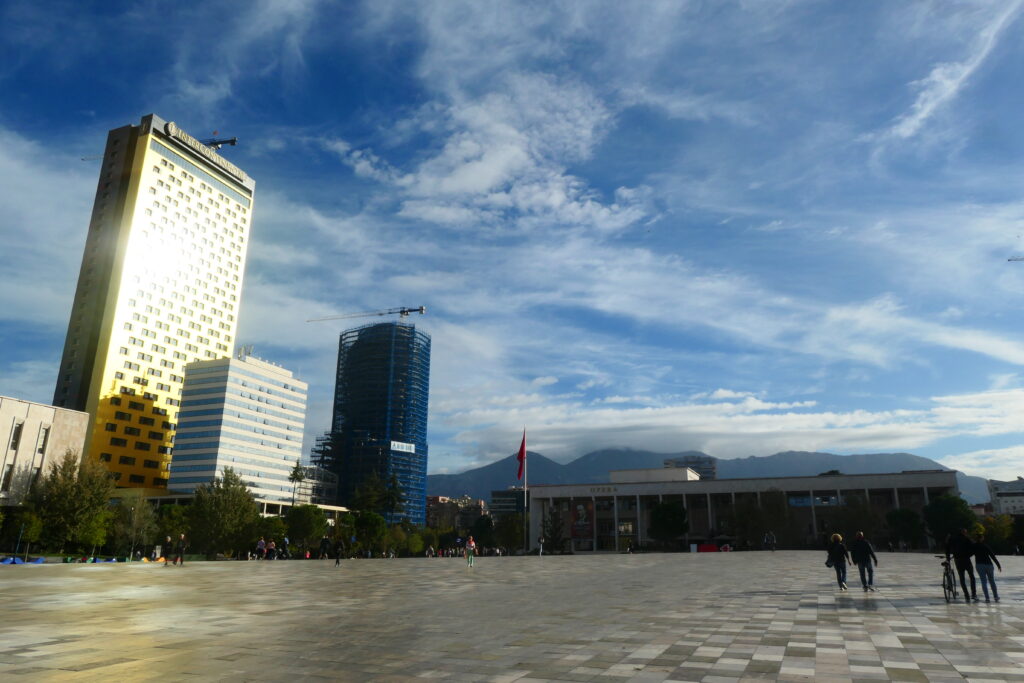 Skanderbeg Square, Tirana
Copyright © letsexplorehere.com