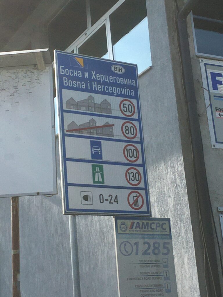 Speed limits in Bosnia and Herzegovina
Copyright © letsexplorehere.com