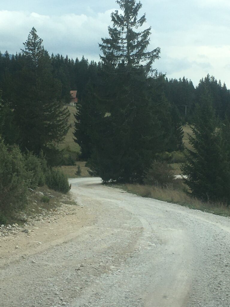 There are many unpaved roads in Bosnia and Herzegovina
Copyright © letsexplorehere.com