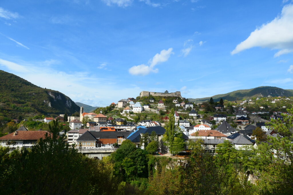 Jajce and the 14th century fortress
Copyright © letsexplorehere.com