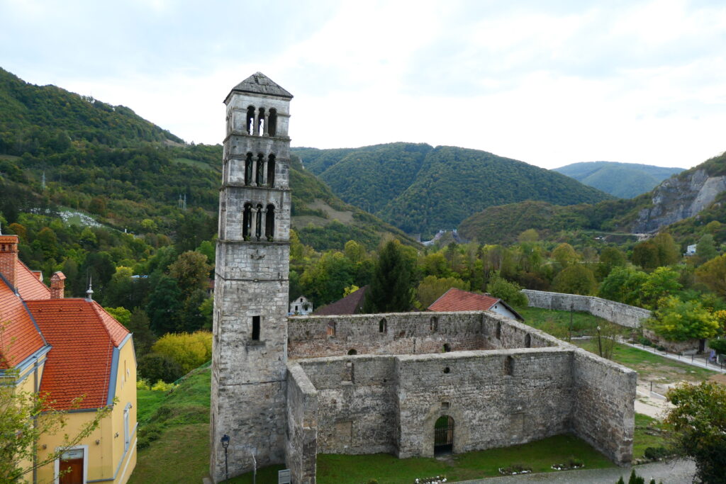 St Mary Church and St Luke bell tower, Jajce
Copyright © letsexplorehere.com
